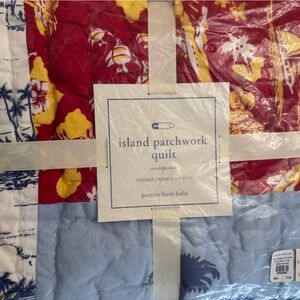 Pottery Barn Baby Patchwork Quilt